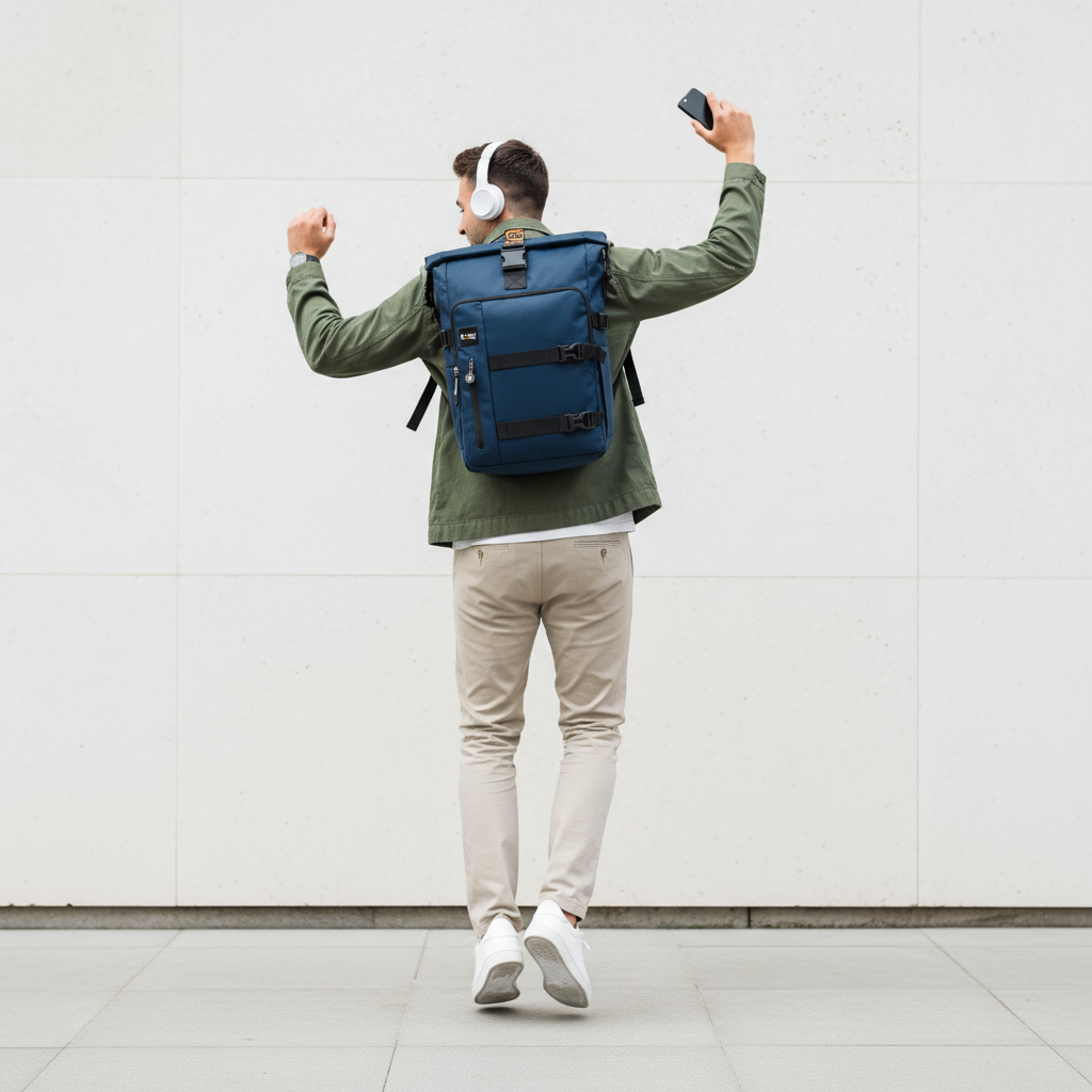 Homie Pro Backpack | Blue