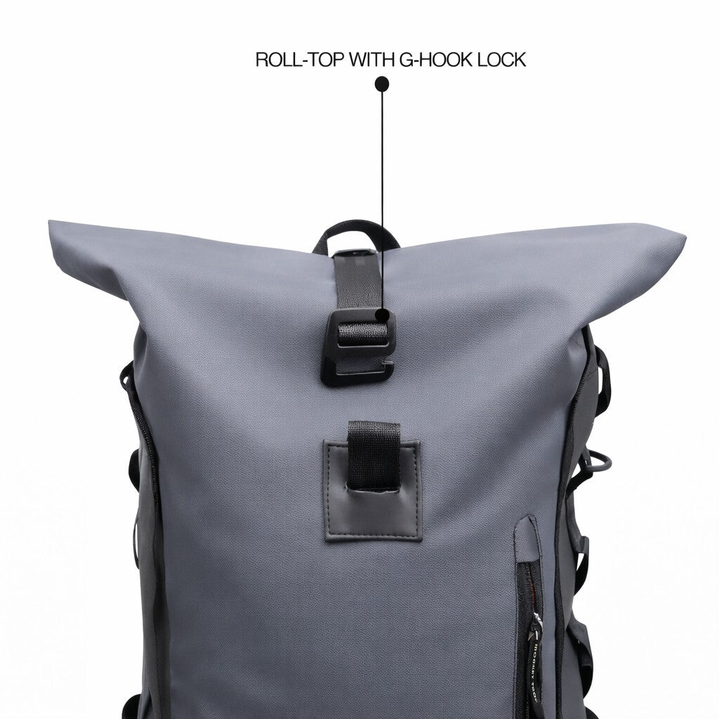 Hoody-Laptop-Backpack-Grey