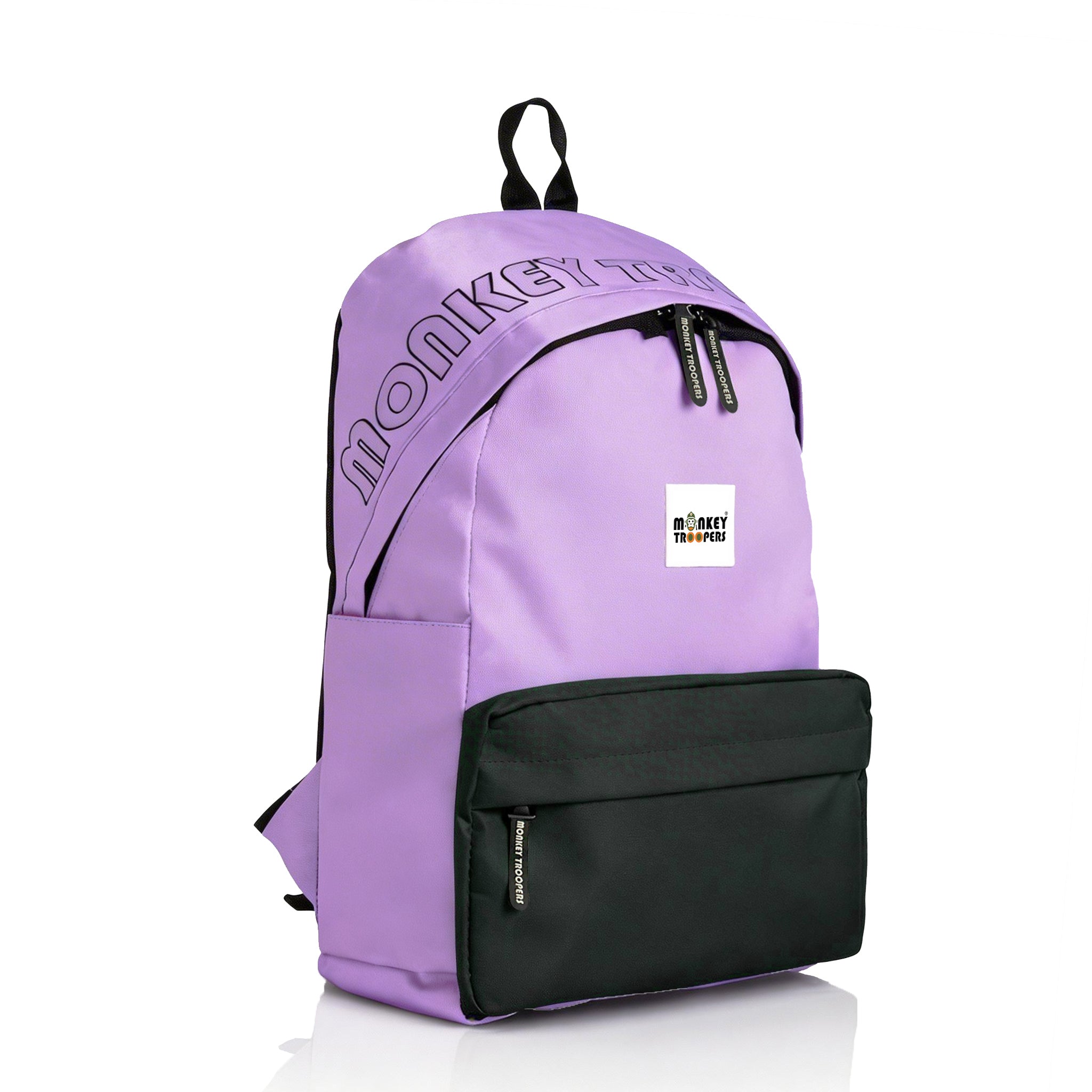 Shaggy Plus Backpack | Lavender-Black