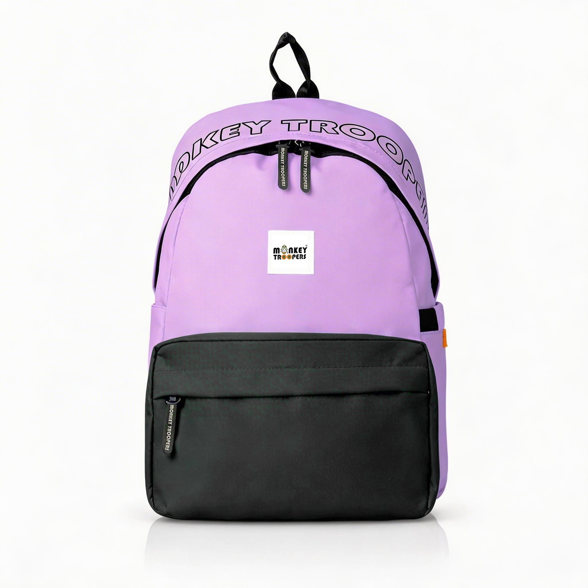Shaggy Plus Backpack | Lavender-Black