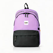 Shaggy Plus Backpack | Lavender-Black