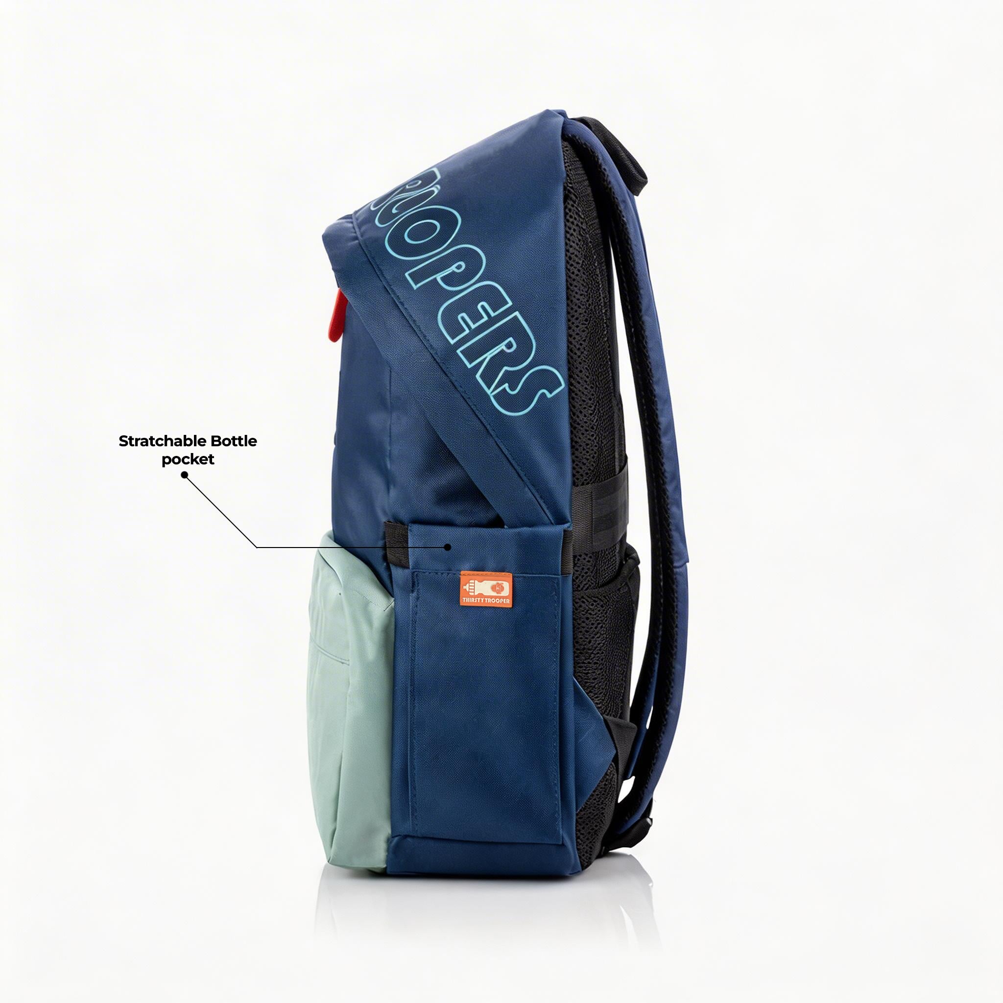 Shaggy Plus Backpack | Navy-Grey