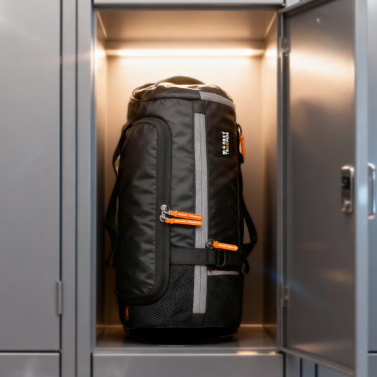 Pumppack Duffle Bag | Black