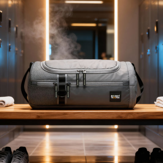 Pumppack Duffle Bag | Grey