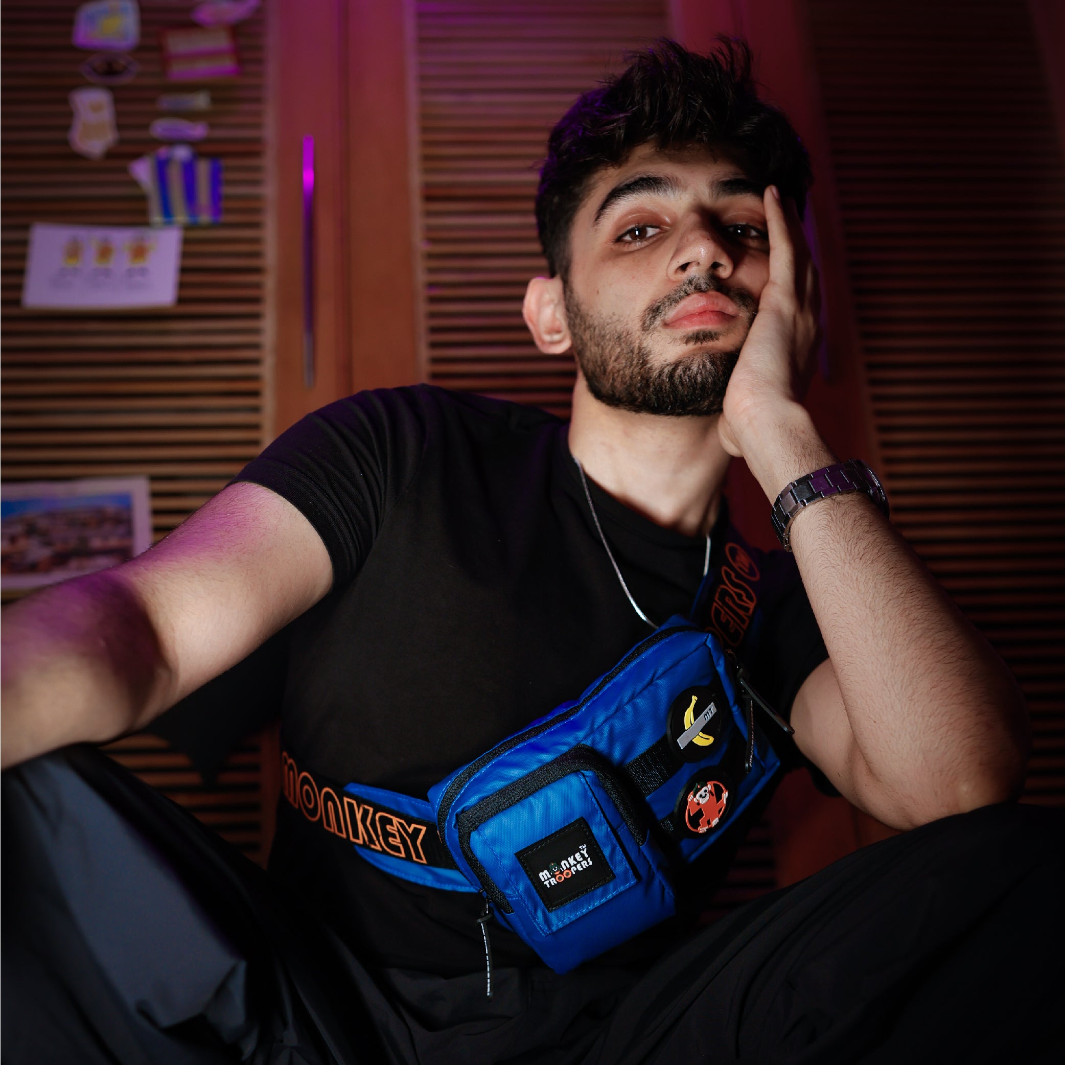 Blue