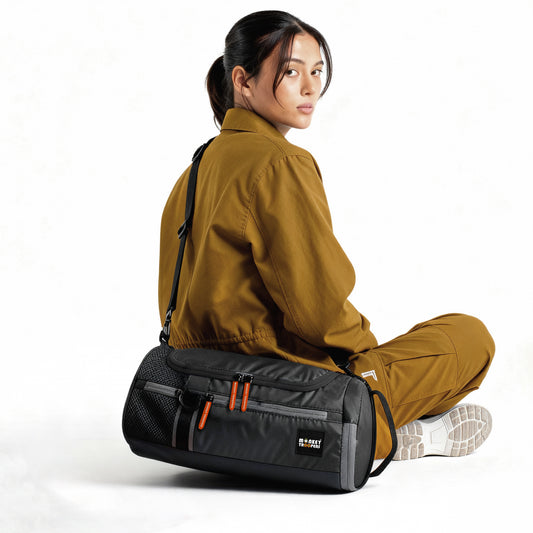 Pumppack Duffle Bag | Black