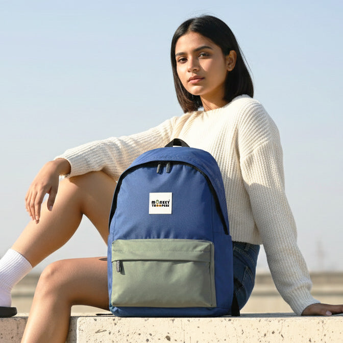Shaggy Plus Backpack | Navy-Grey
