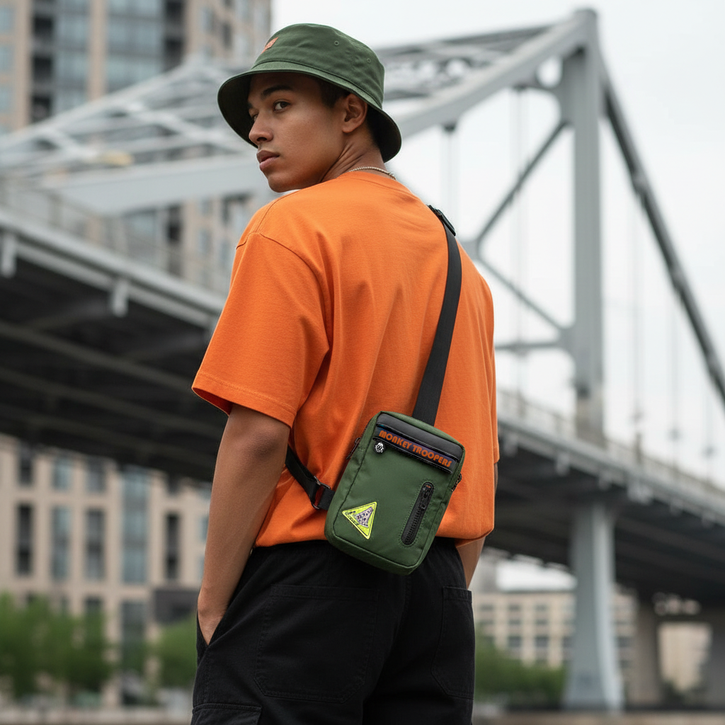 Side Kick Crossbody | Olive
