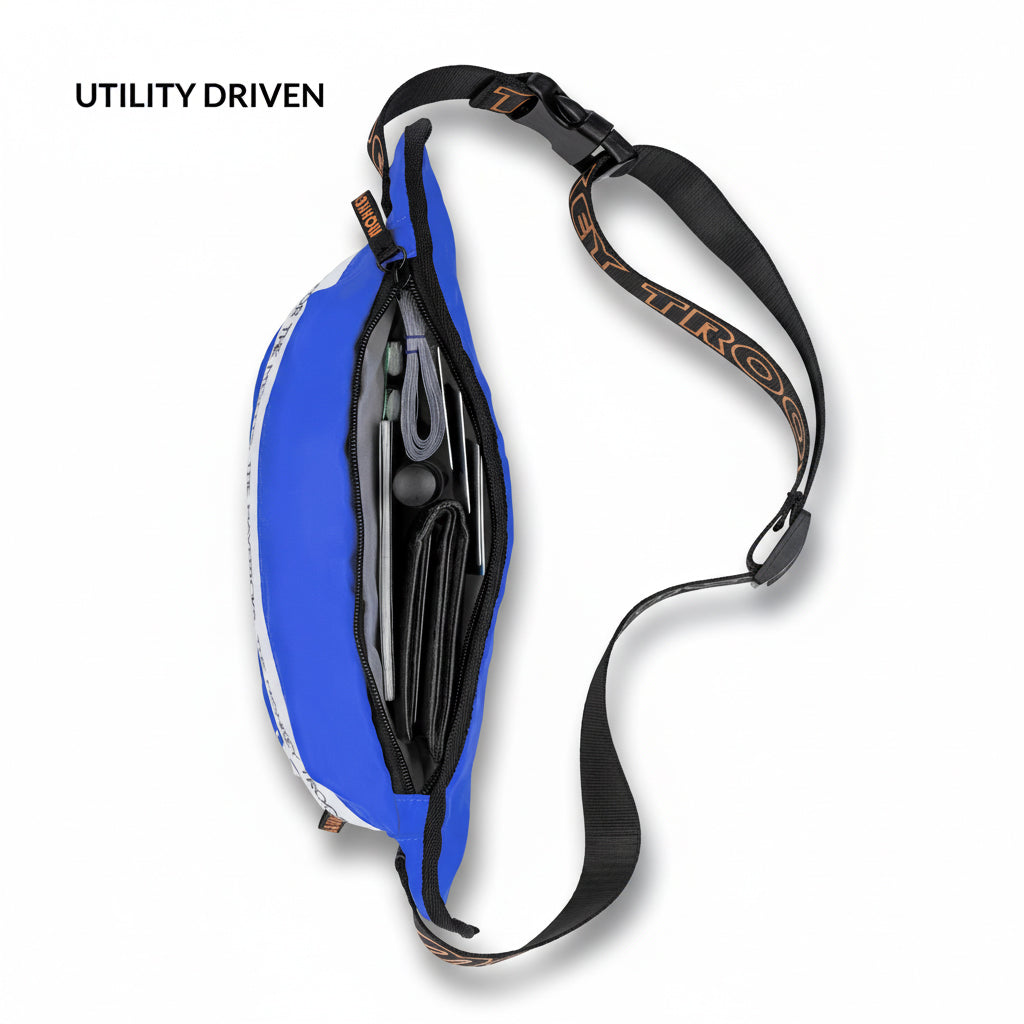 Slay Fanny Pack – The Perfect Travel Partner | Lavender