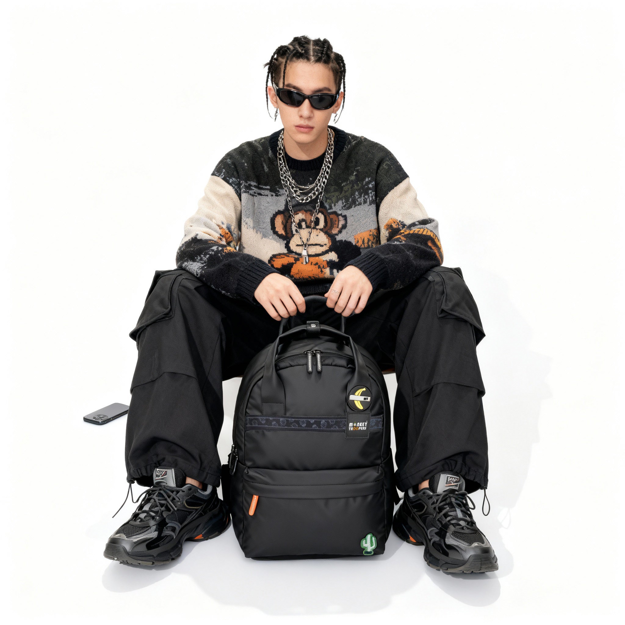 Sniff Backpack | Black