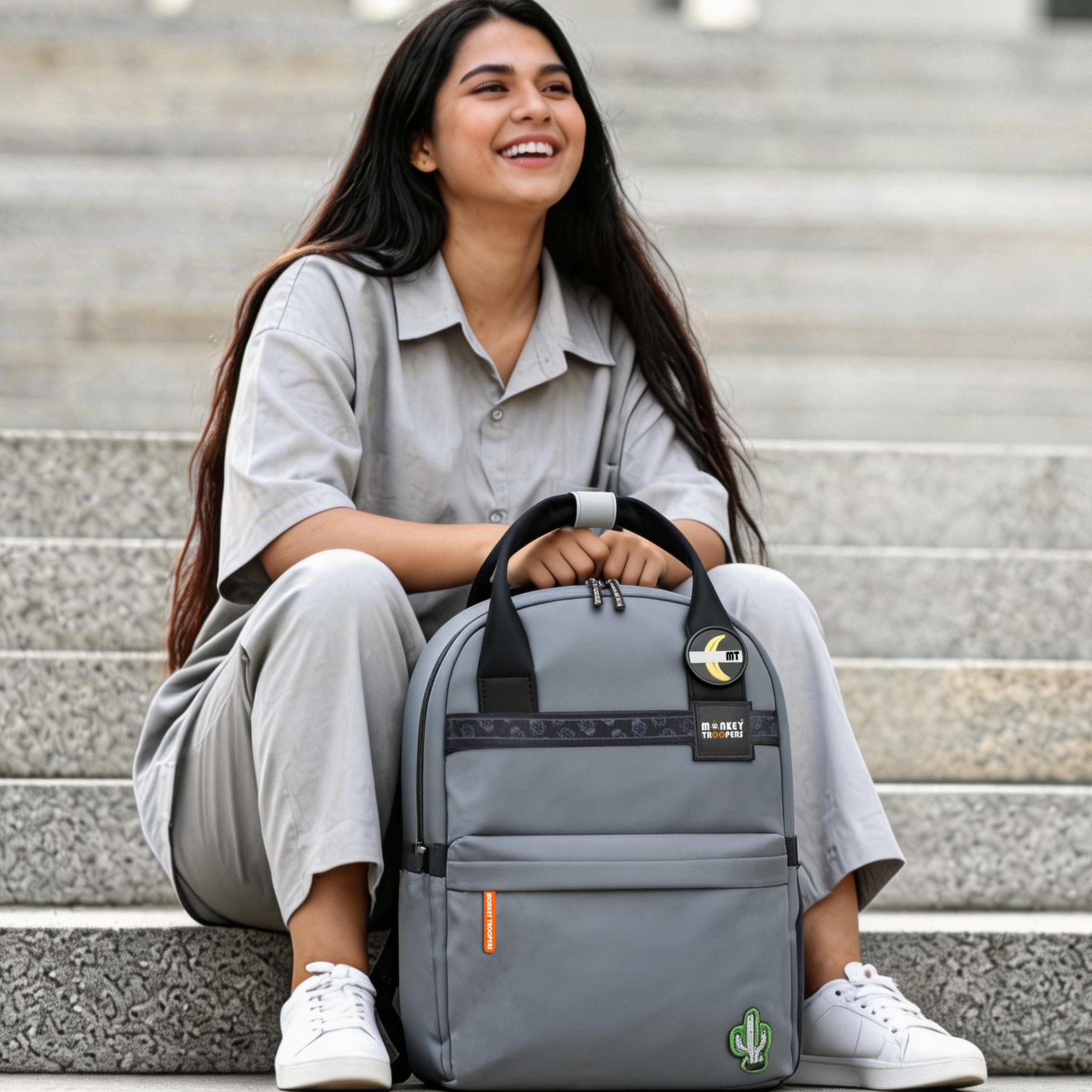 Sniff Backpack | Grey