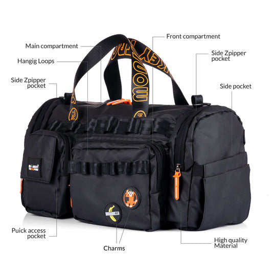 Spidey Duffle Bag | Black