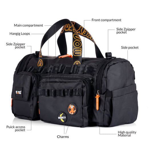 Spidey Duffle Bag | Black