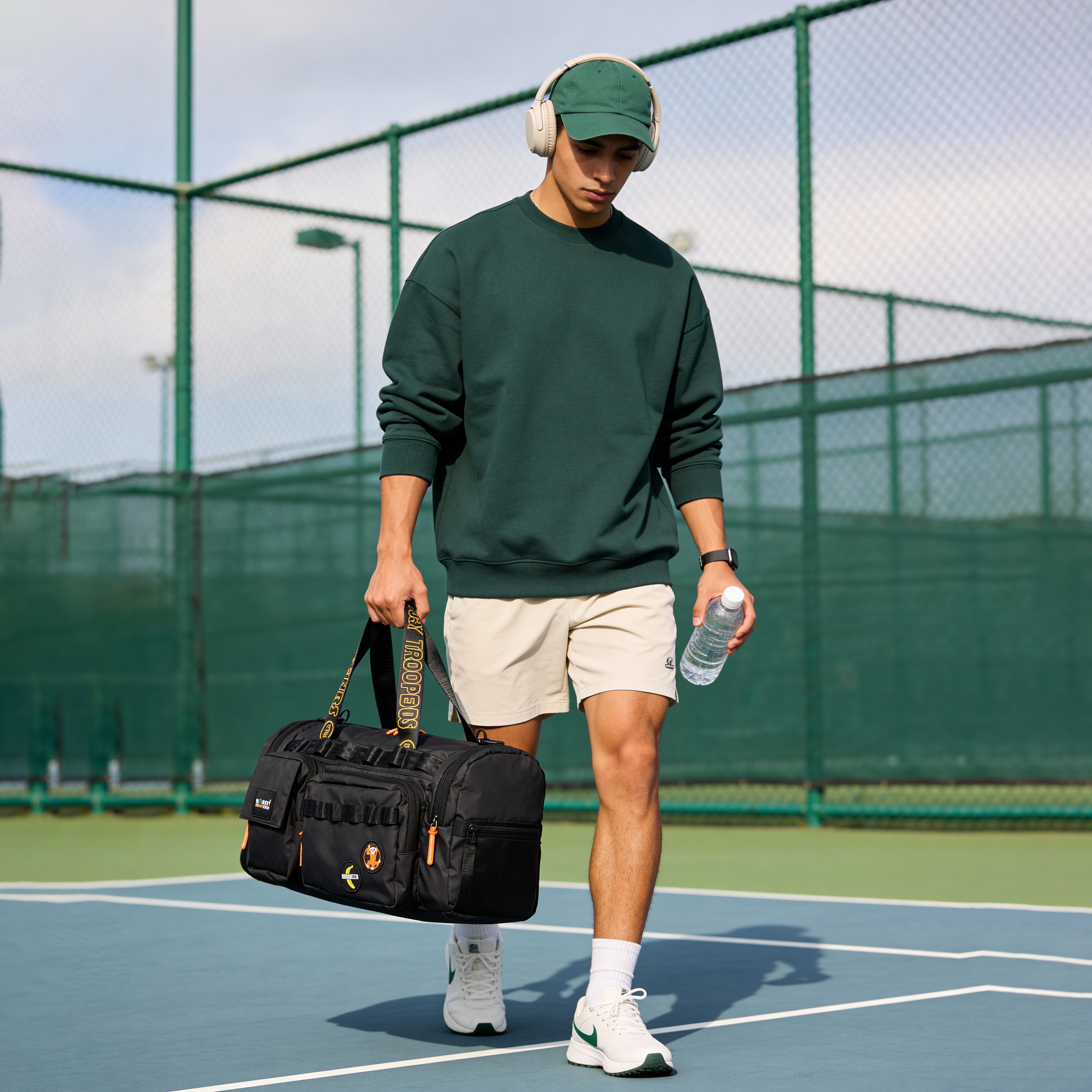 Spidey Duffle Bag | Black