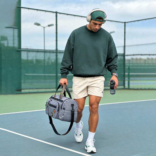 Spidey Duffle Bag | Grey
