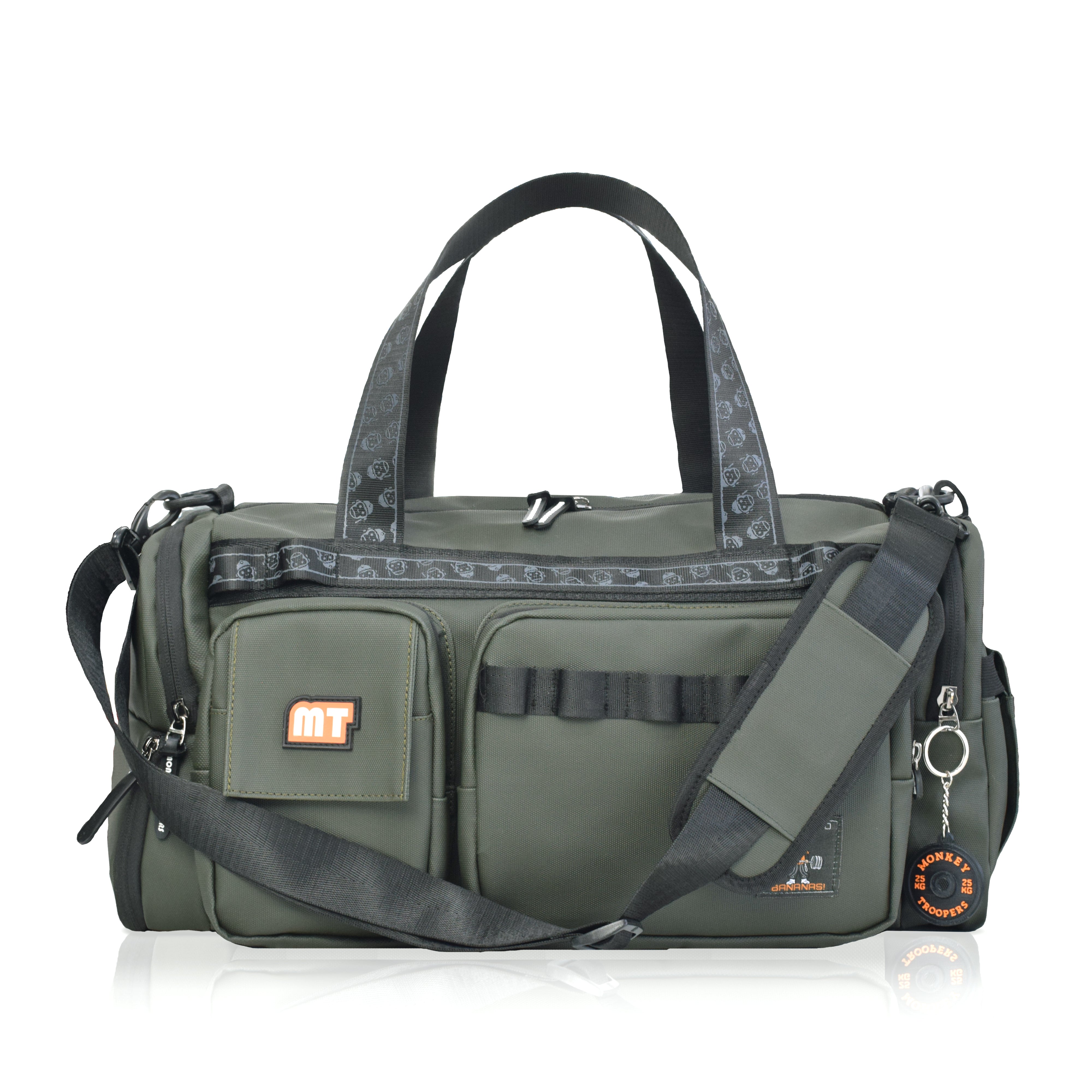 Spidey Lux Duffle Bag | Olive