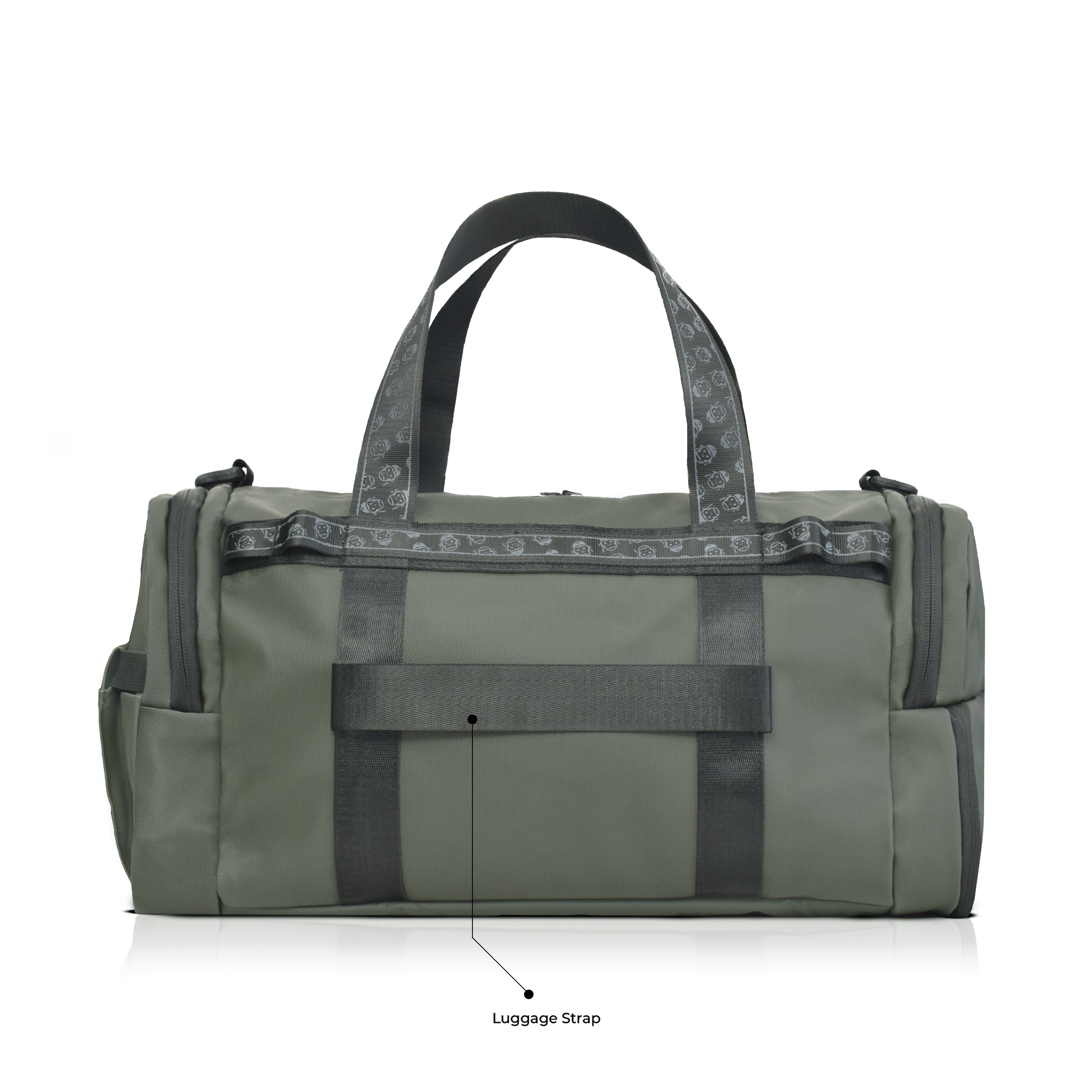 Spidey Lux Duffle Bag | Olive