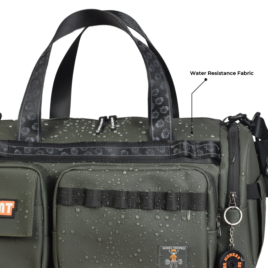 Spidey Lux Duffle Bag | Olive