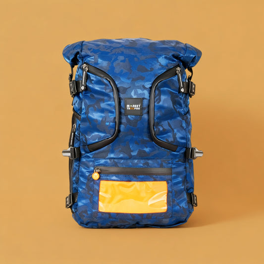 STORMY Backpack | Blue Camo