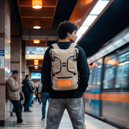 STORMY Backpack | Beige
