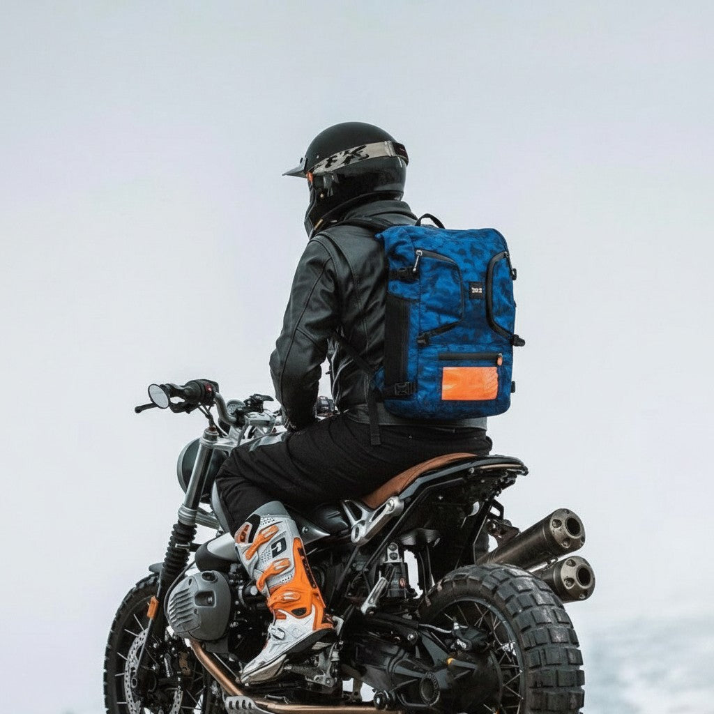STORMY Backpack | Blue Camo