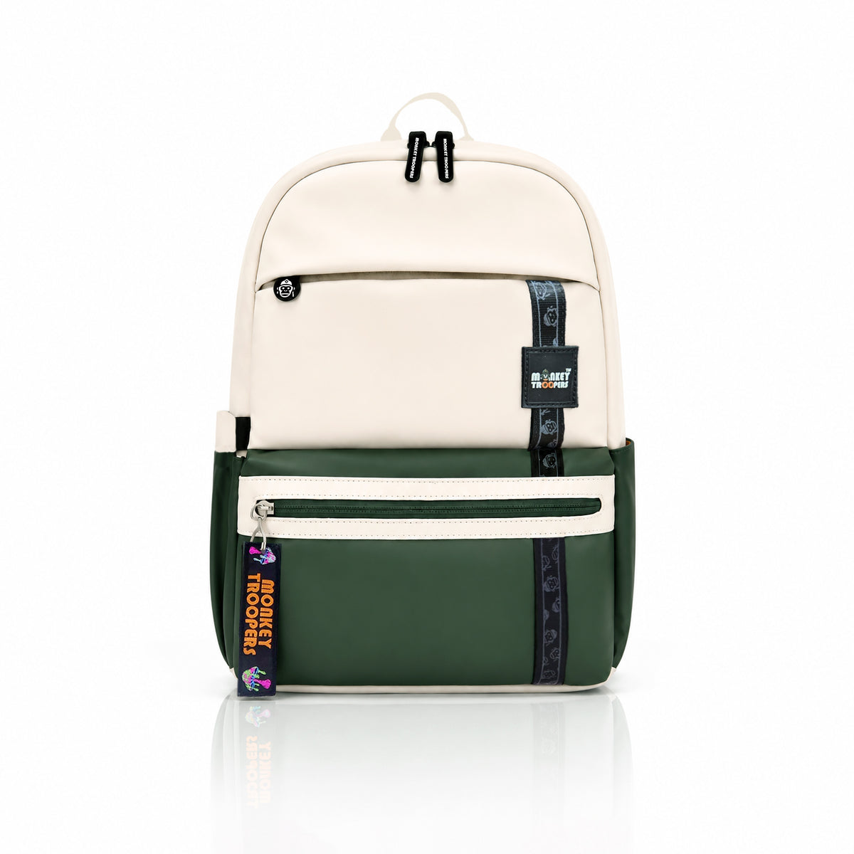 Trippy Backpack | Beige-Olive