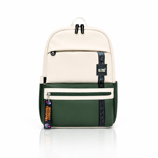 Trippy Backpack | Beige-Olive