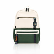 Trippy Backpack | Beige-Olive