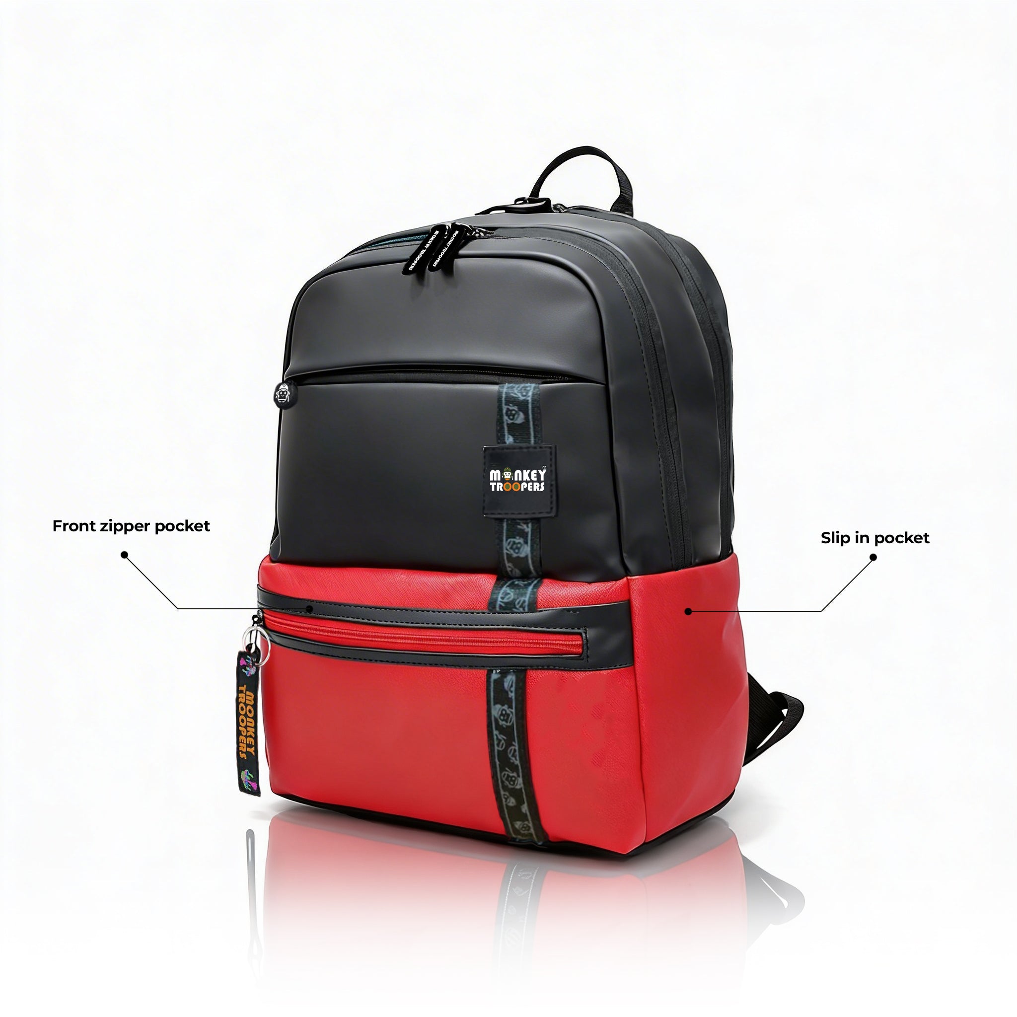 black and orange laptop backpack Shop Matrix Online Top carry handle makes it easy to grab the backpack and go Boavan Laptop Backpack for men,