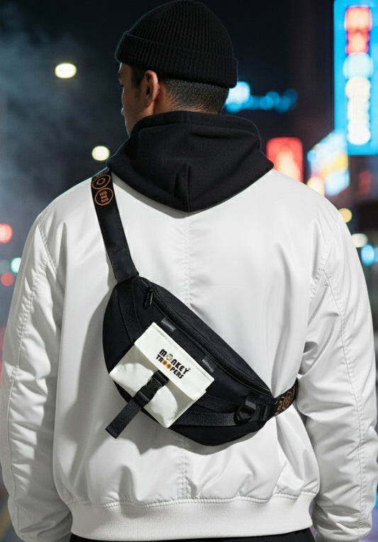 Vibe Fanny Pack- Daily Use Waist Bag | Black