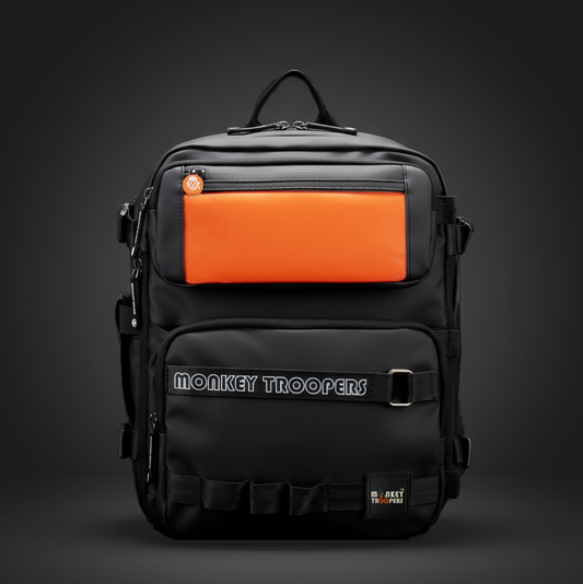 Walky Backpack | Black Camo