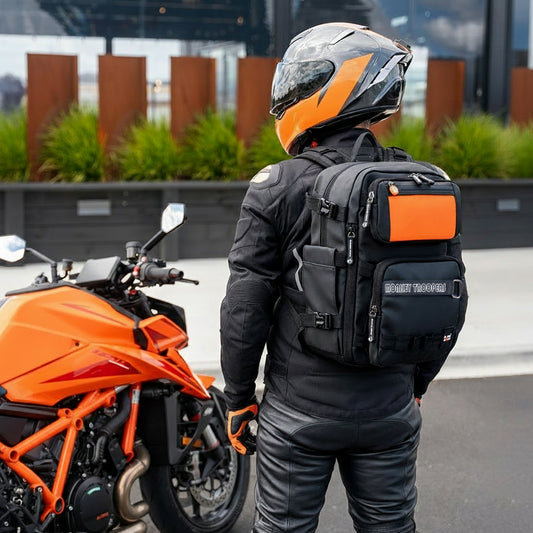 Walky Backpack | Black