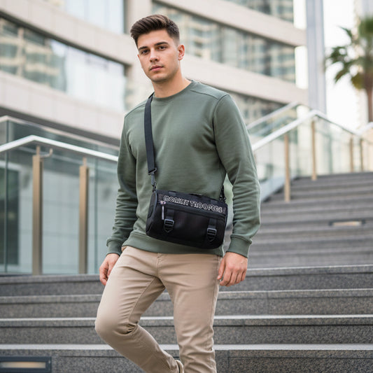 Webster Crossbody | Black