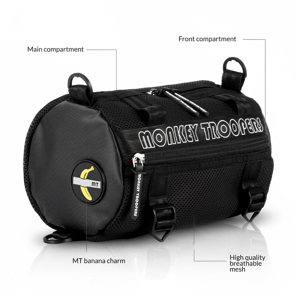 Webster Crossbody-Black